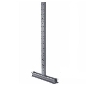 10'h Heavy Duty Double Sided Cantilever Rack Uprights