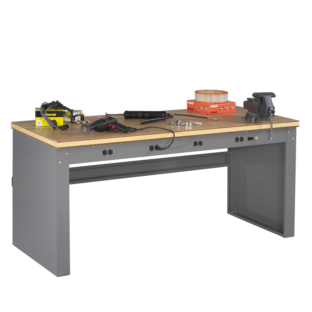 Electric Workbench w/ Compressed Wood Top