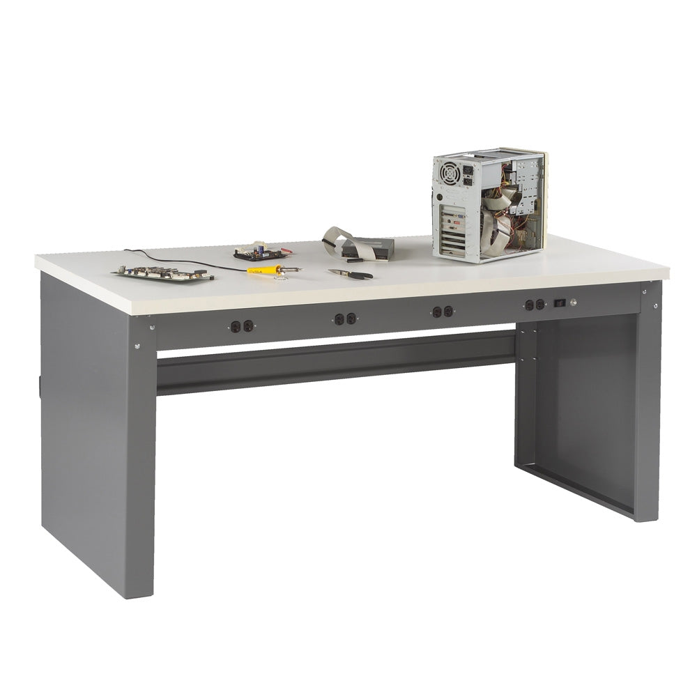 Electric Workbench w/ Plastic Laminate Top