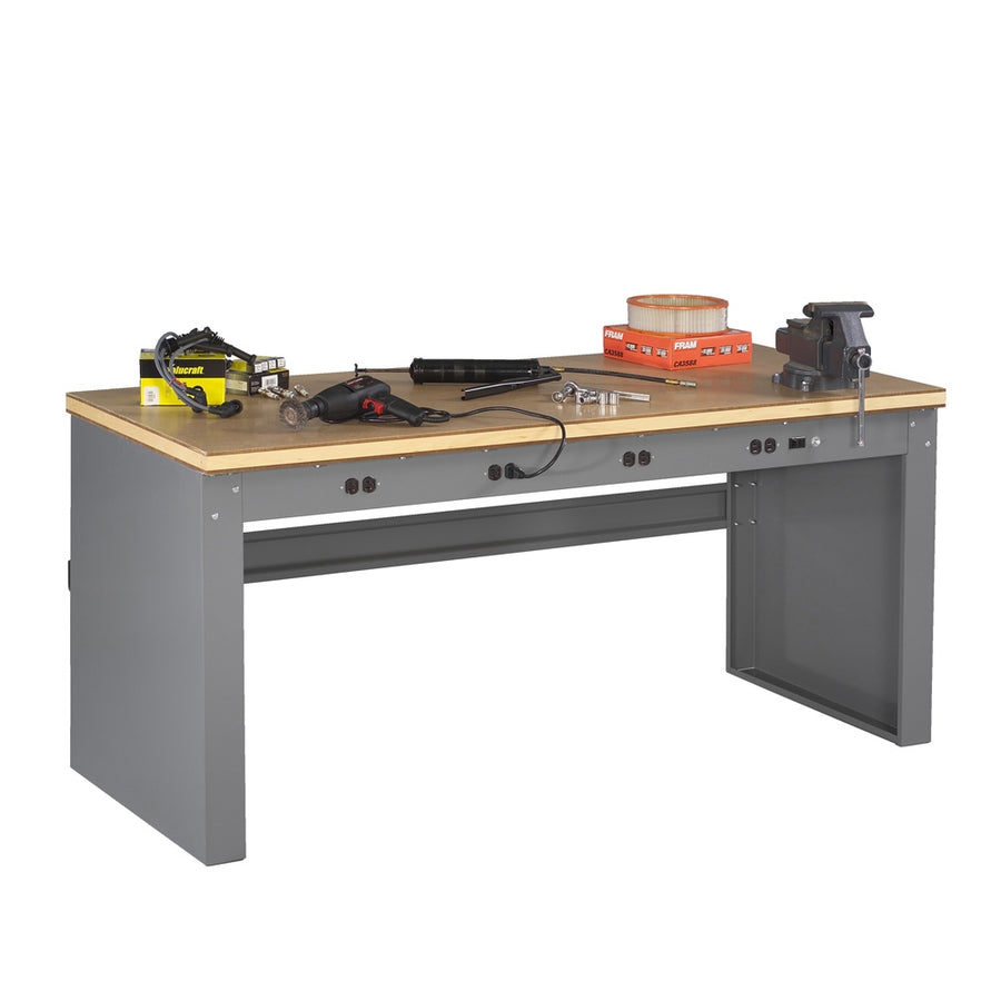 Electric Workbench w/ Compressed Wood Top