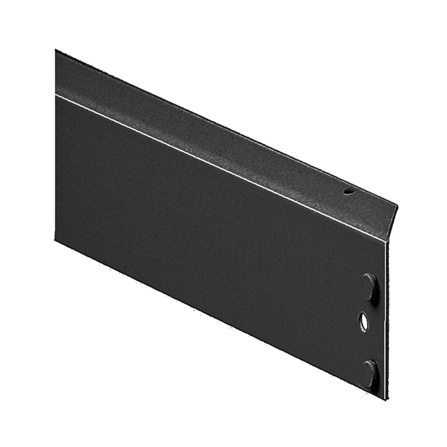 Black Double Rivet Shelving Angle Beams