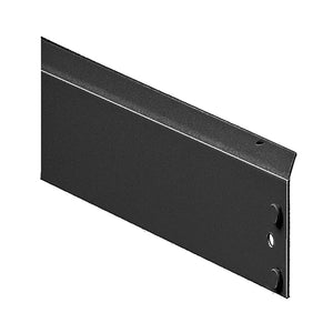 Black Heavy-Duty Boltless Shelving Angle Beams