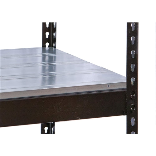 18"d Metal EZ-Decks for Rivetwell Shelving