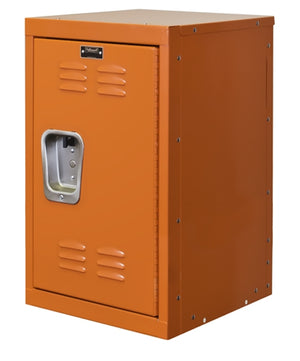 Kids Orange Mini Locker