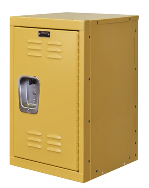 Kids Yellow Mini Locker