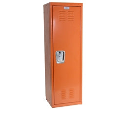 Kids Orange Locker