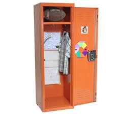 Kids Orange Locker