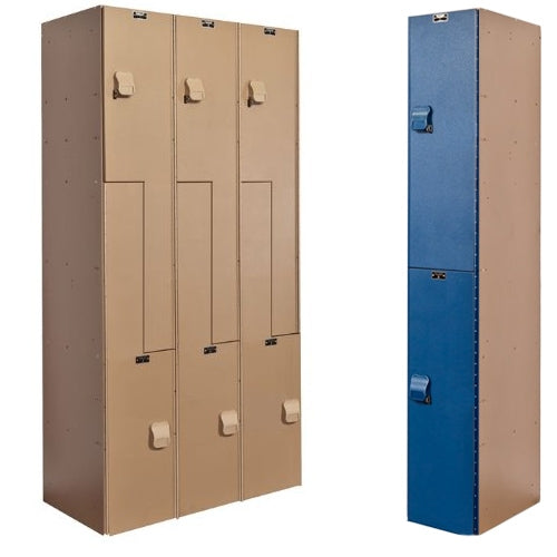 AquaMax Lockers - Double Tier