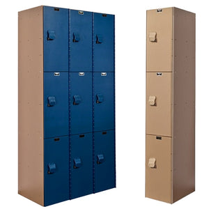 AquaMax Lockers - Triple Tier