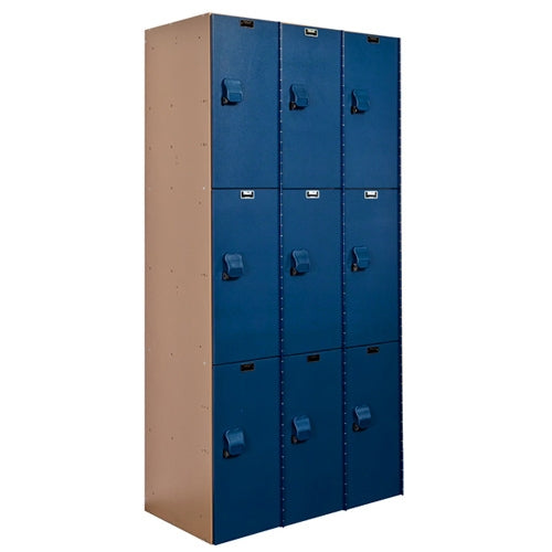 AquaMax Lockers - Triple Tier