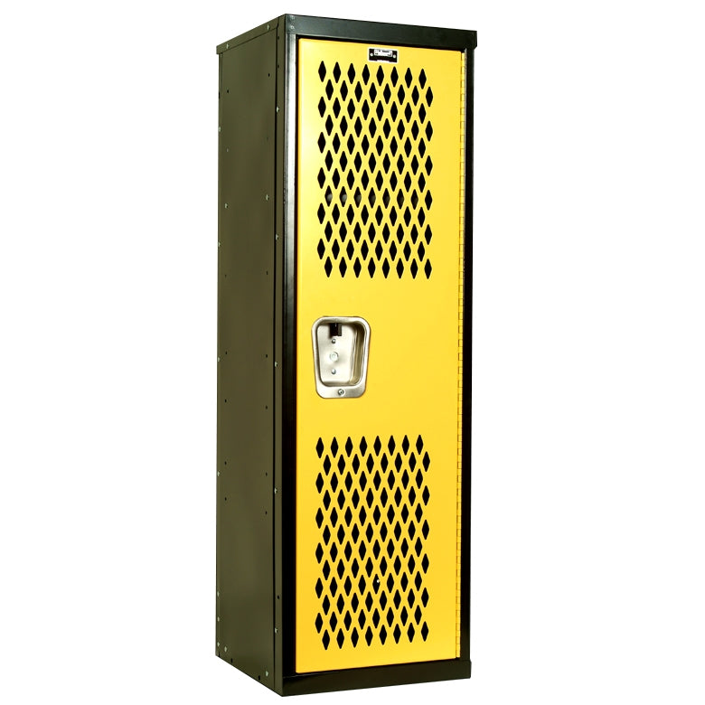 Black and Yellow Home Team Locker