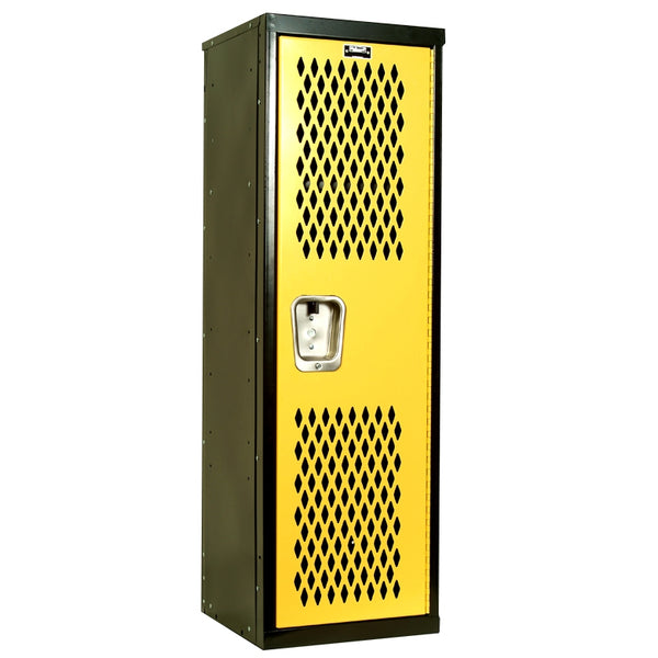 Black and Yellow Home Team Locker