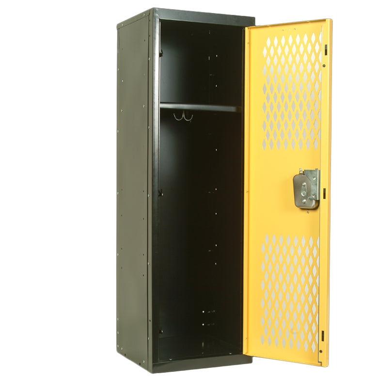 Black and Yellow Home Team Locker