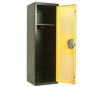 Black and Yellow Home Team Locker