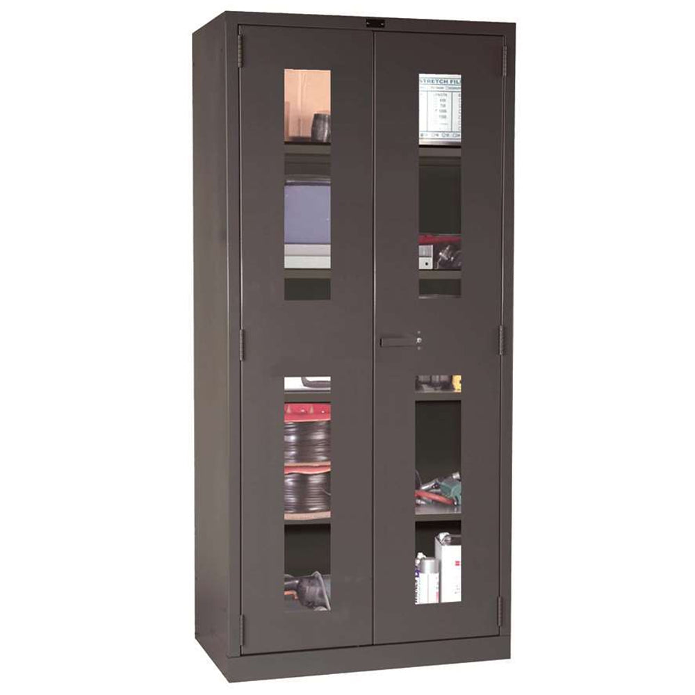 DuraTough Extra Heavy Duty Safety View Storage Cabinets