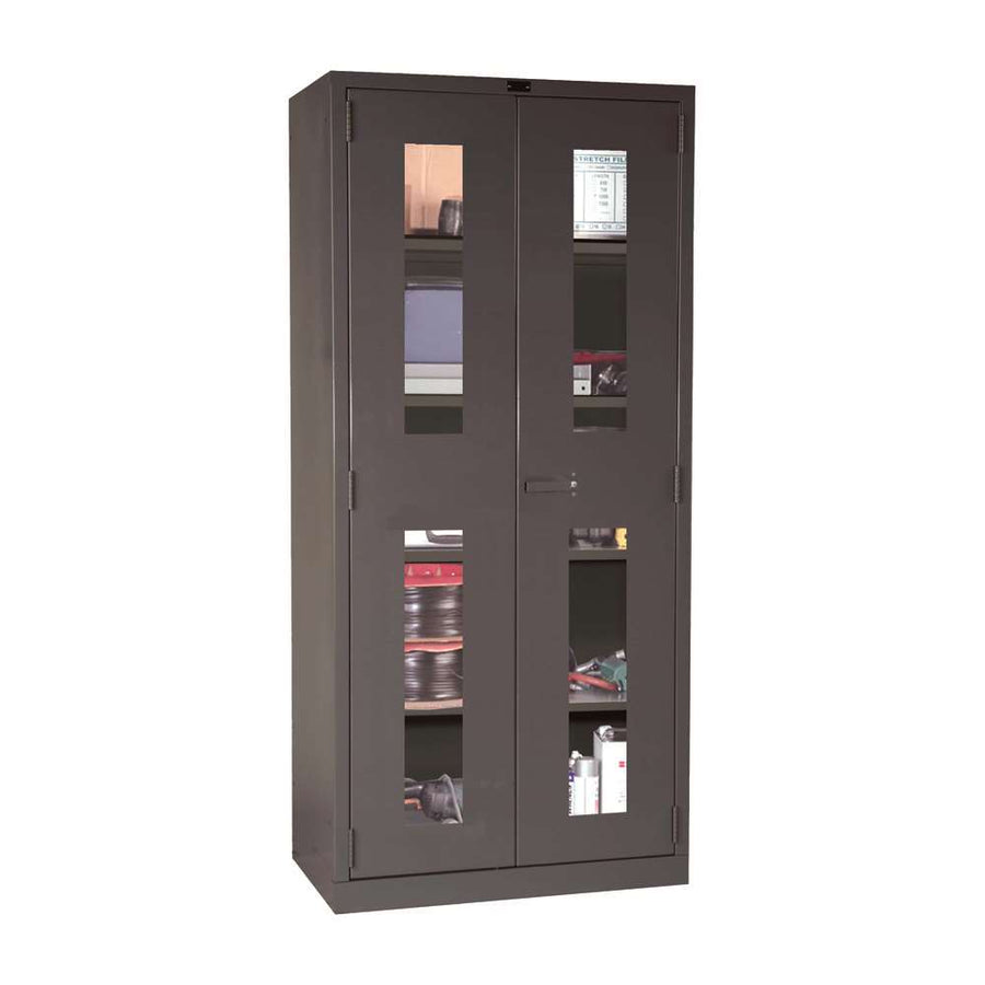 DuraTough Extra Heavy Duty Safety View Storage Cabinets