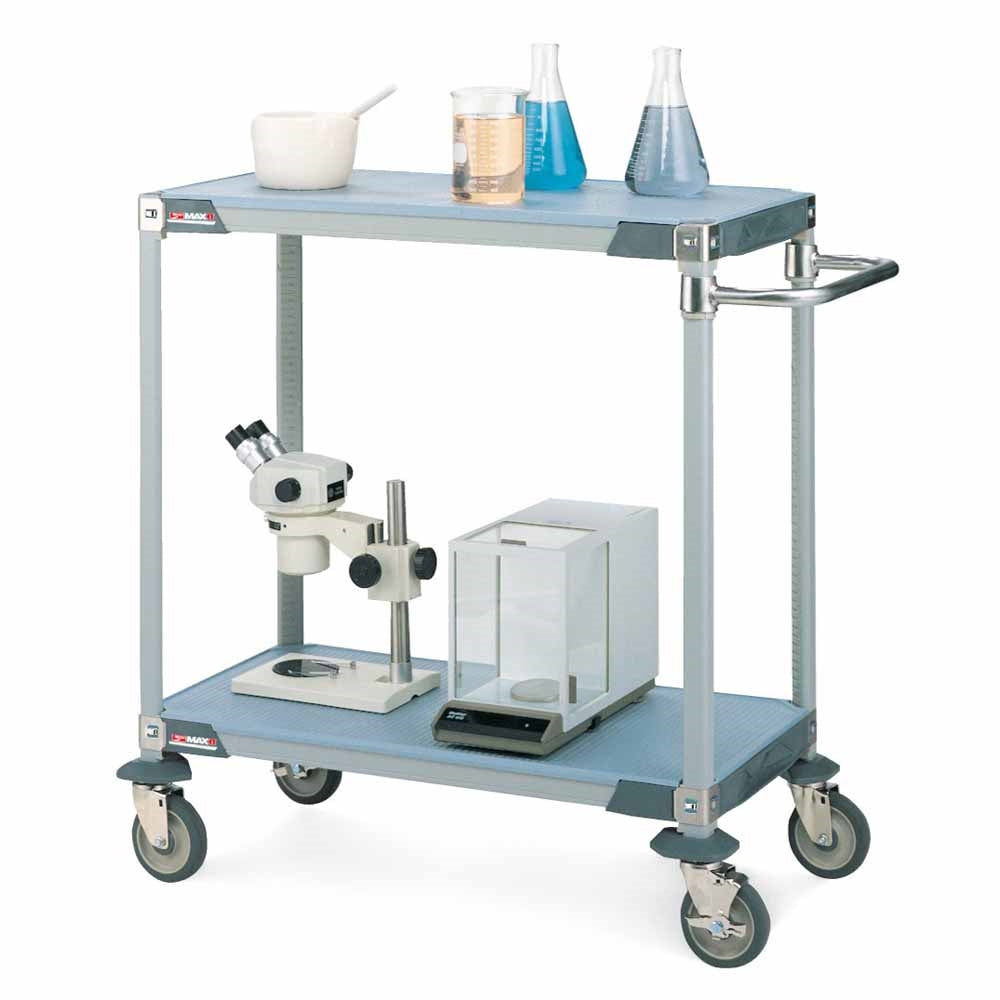 MetroMax Antimicrobial Lab Cart