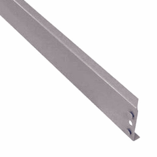 Lyon Double Rivet Shelving Channel Beams - Gray