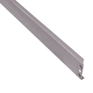 Lyon Double Rivet Shelving Channel Beams - Gray