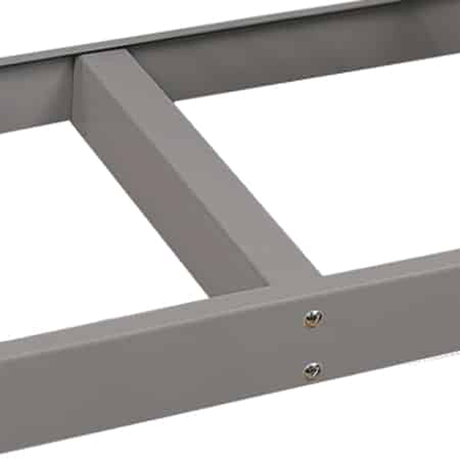 Lyon Rivet Shelving Center Supports - Gray