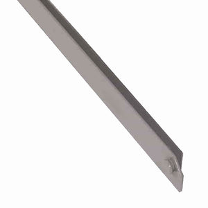 Lyon Single Rivet Shelving Angle Beams - Gray