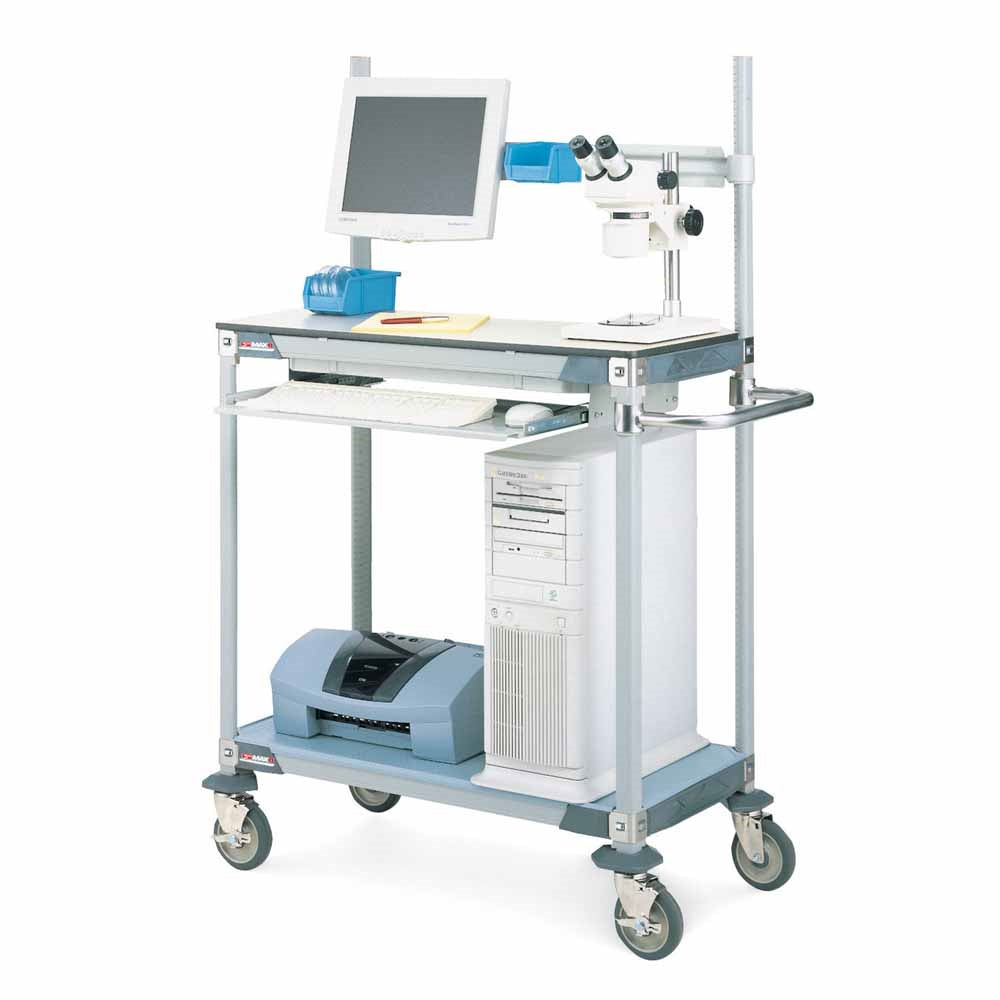 MetroMax Antimicrobial Mobile Desk