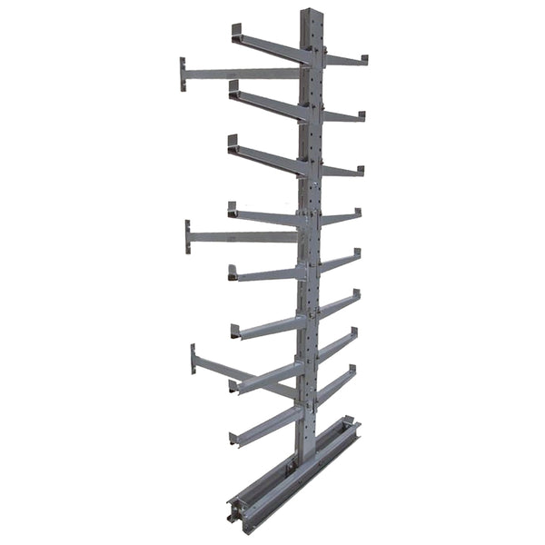 12' Heavy Duty Double Sided Cantilever Rack w/ 12" Arms - Add-On Unit