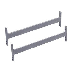 8' Heavy Duty Double Sided Cantilever Rack w/ 18" Arms - Add-On Unit