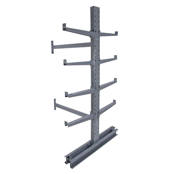 8' Heavy Duty Double Sided Cantilever Rack w/ 24" Arms - Add-On Unit