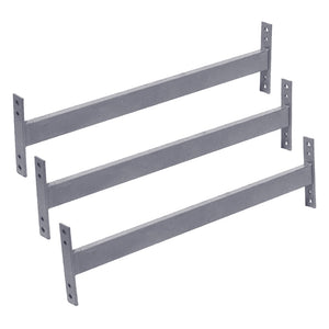 10' Heavy Duty Double Sided Cantilever Rack w/ 24" Arms - Starter Unit