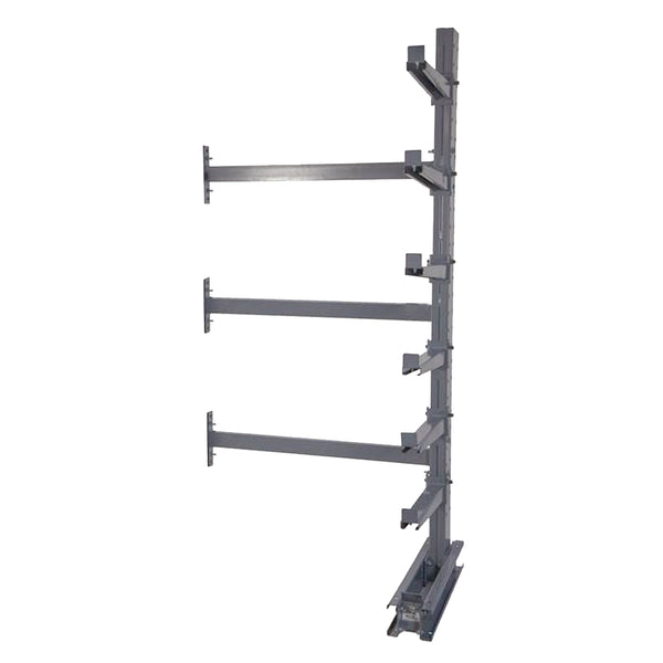 10' Heavy Duty Single Sided Cantilever Rack w/ 12" Arms - Add-On Unit