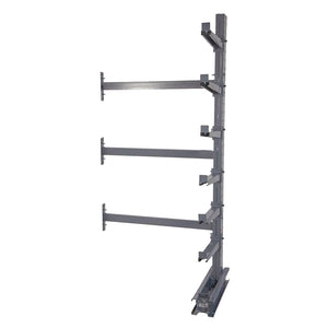 10' Heavy Duty Single Sided Cantilever Rack w/ 18" Arms - Add-On Unit