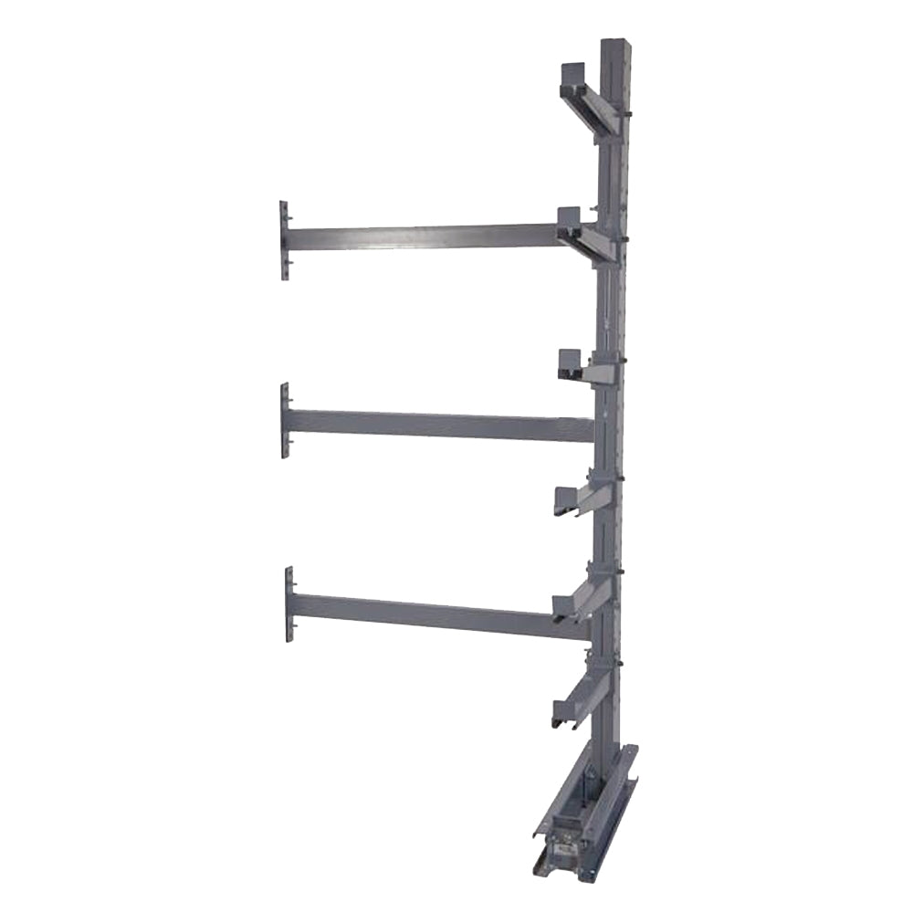 10' Heavy Duty Single Sided Cantilever Rack w/ 24" Arms - Add-On Unit