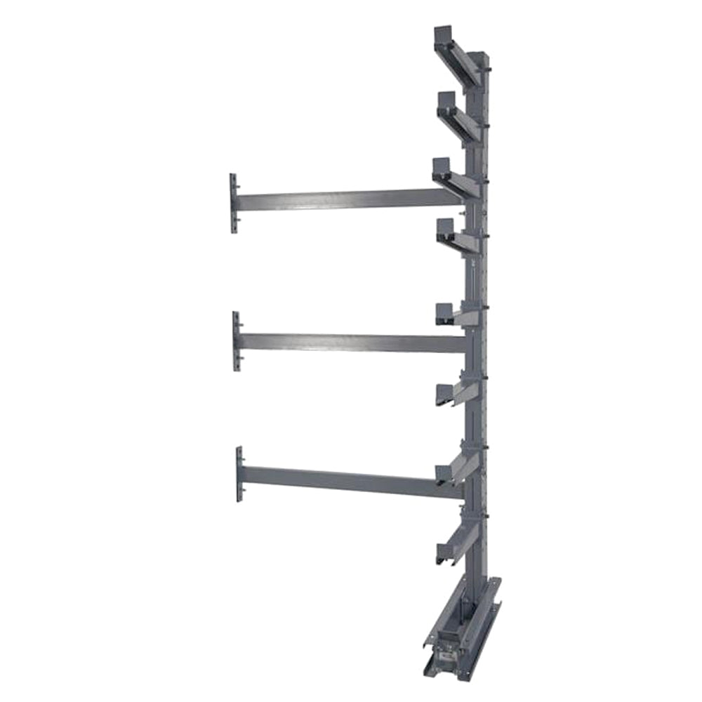 12' Heavy Duty Single Sided Cantilever Rack w/ 12" Arms - Add-On Unit