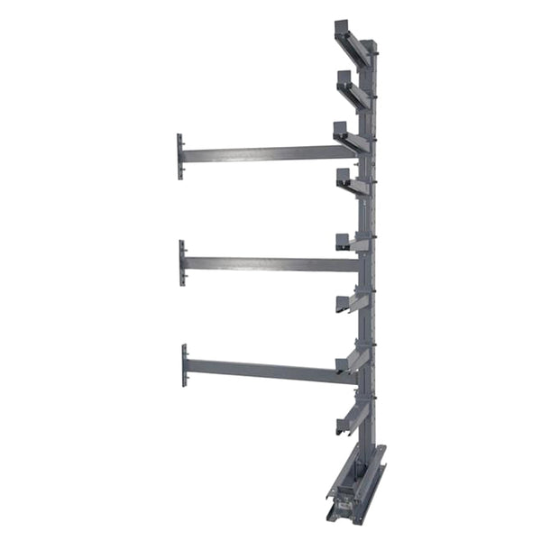 12' Heavy Duty Single Sided Cantilever Rack w/ 24" Arms - Add-On Unit