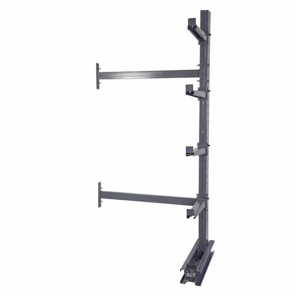 8' Heavy Duty Single Sided Cantilever Rack w/ 12" Arms - Add-On Unit