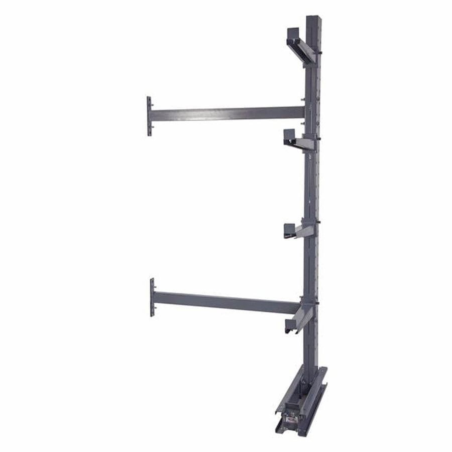 8' Heavy Duty Single Sided Cantilever Rack w/ 42" Arms - Add-On Unit