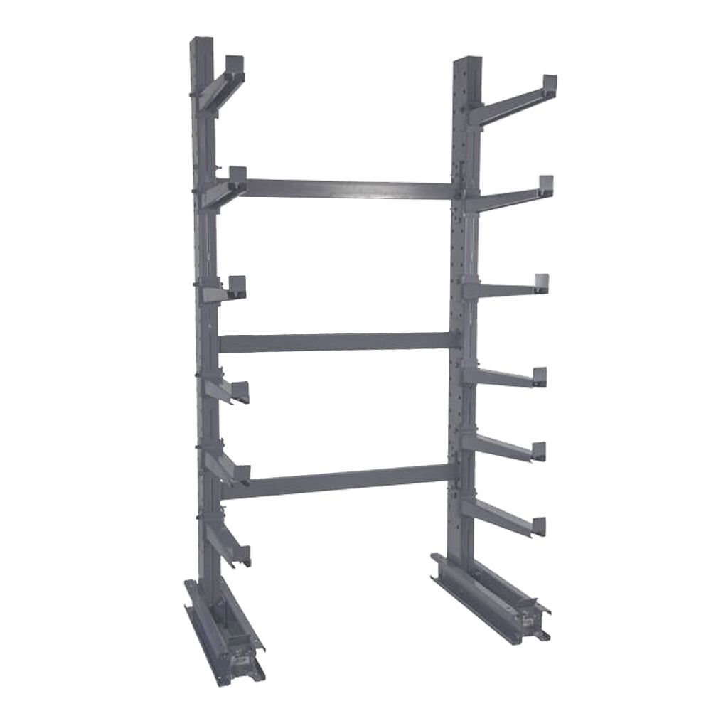 10' Heavy Duty Single Sided Cantilever Rack w/ 12