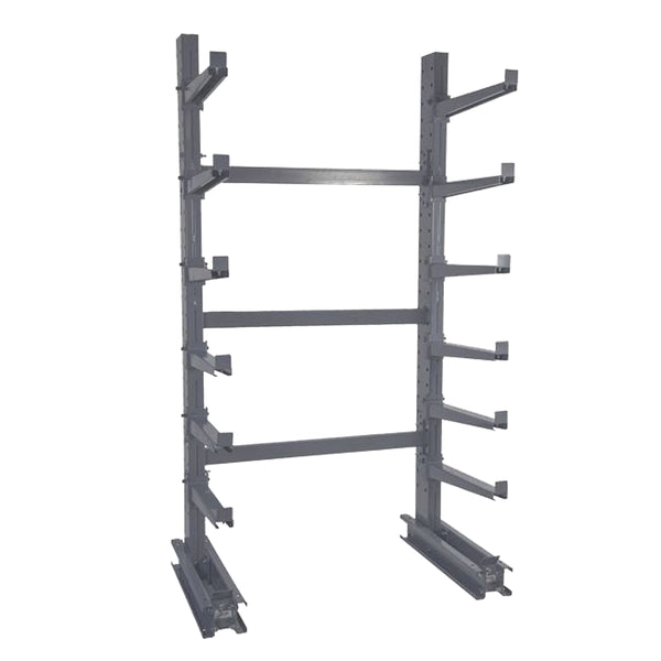 10' Heavy Duty Single Sided Cantilever Rack w/ 18" Arms - Starter Unit