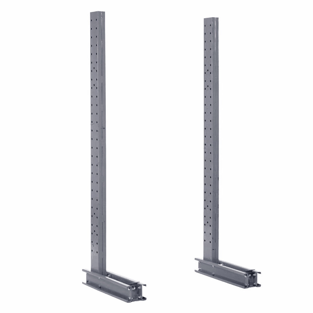 10' Heavy Duty Single Sided Cantilever Rack w/ 24" Arms - Starter Unit