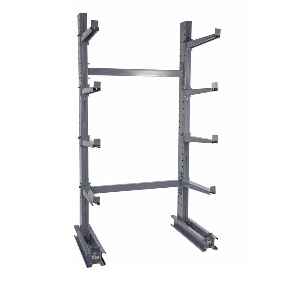 8' Heavy Duty Single Sided Cantilever Rack w/ 12" Arms - Starter Unit