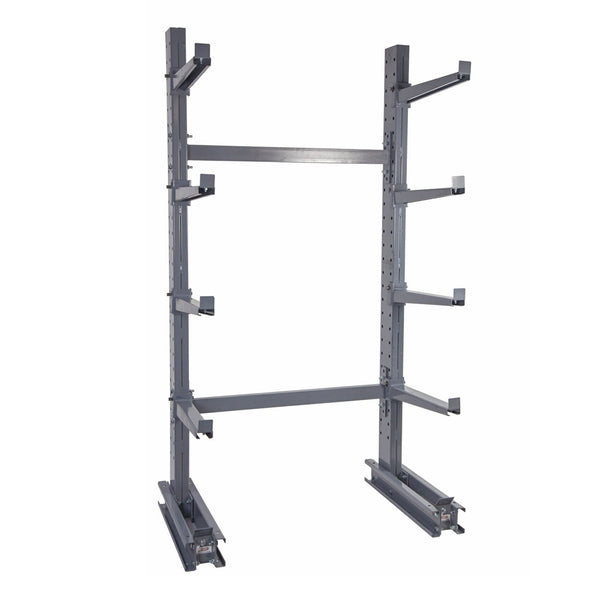 8' Heavy Duty Single Sided Cantilever Rack w/ 24" Arms - Starter Unit