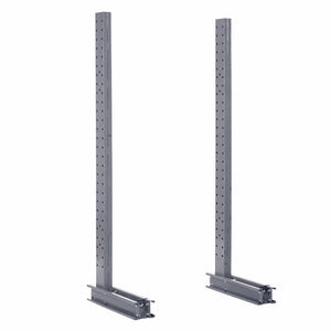 8' Heavy Duty Single Sided Cantilever Rack w/ 30" Arms - Starter Unit