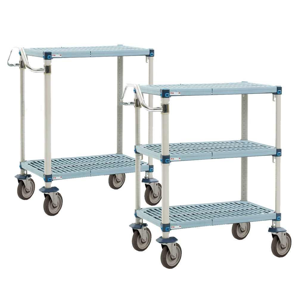 MetroMax Q Antimicrobial Utility Carts