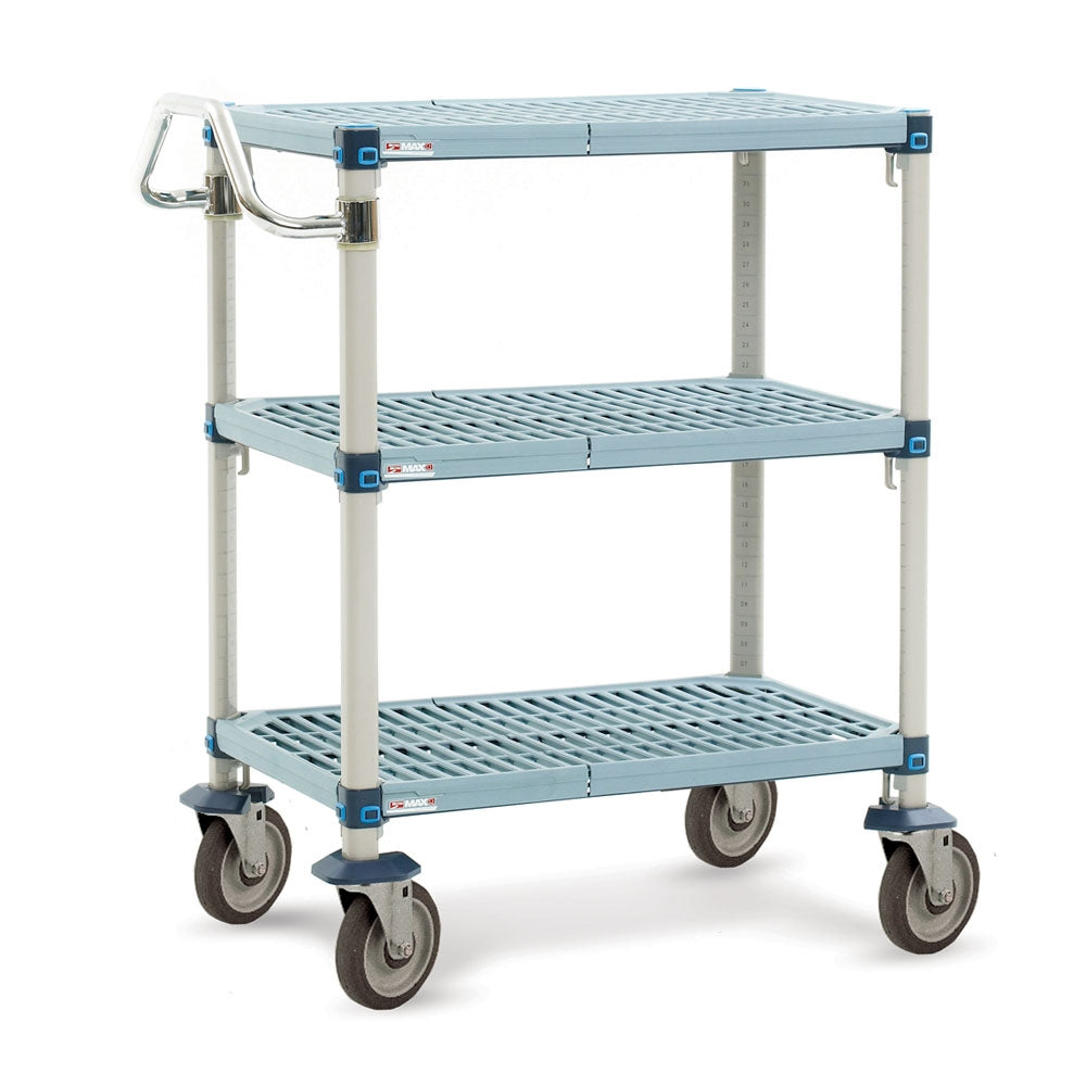 MetroMax Q Antimicrobial Utility Carts