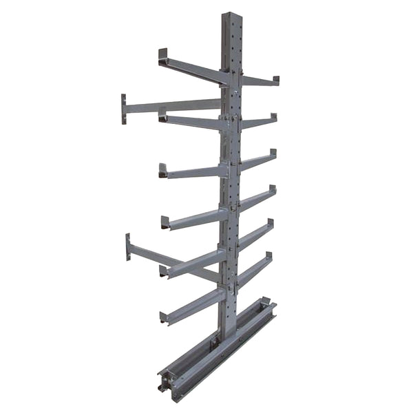 10' Standard Duty Double Sided Cantilever Rack w/ 18" Arms - Add-On Unit