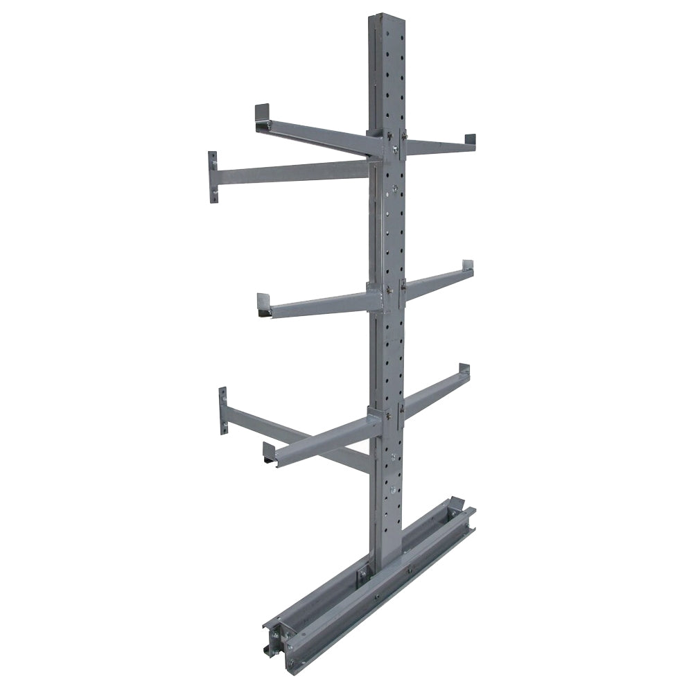 6' Standard Duty Double Sided Cantilever Rack w/ 18" Arms - Add-On Unit