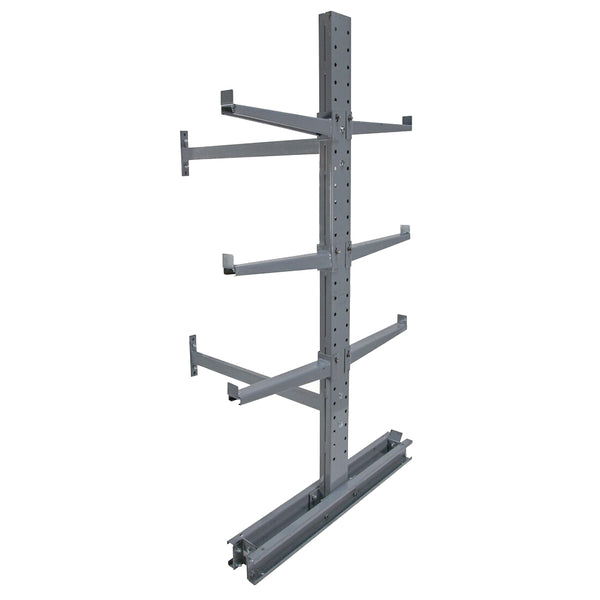 6' Standard Duty Double Sided Cantilever Rack w/ 30" Arms - Add-On Unit