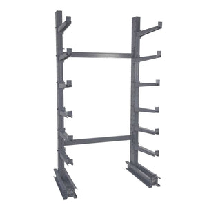 10' Standard Duty Single Sided Cantilever Rack w/ 36" Arms - Starter Unit