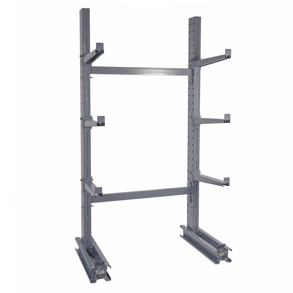 6' Standard Duty Single Sided Cantilever Rack w/ 24